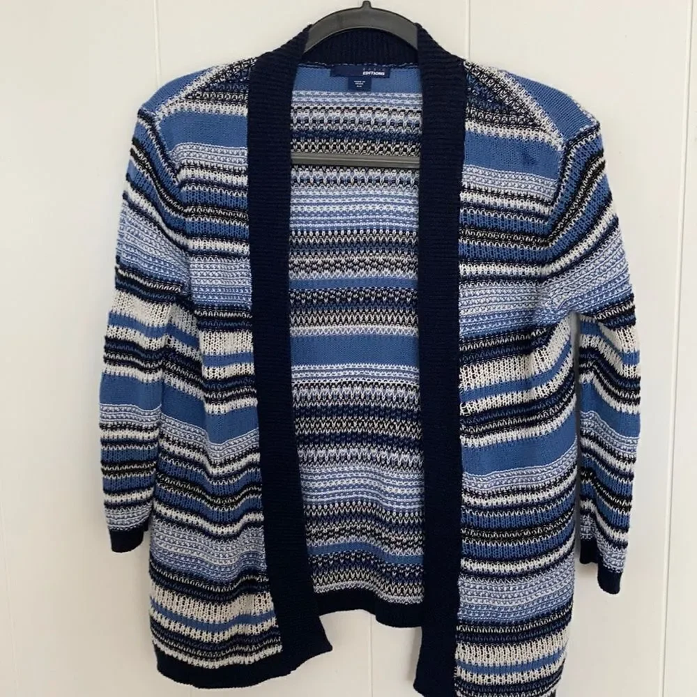Basic Edition Knit Sweater Woman’s Size S